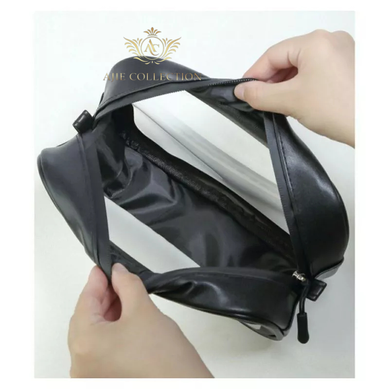 Washbag Tas Kosmetik Waterproof Anti Air - Travel Bag - Tas Kosmetik - Pouch kosmetik - Washbag - Tas Peralatan mandi