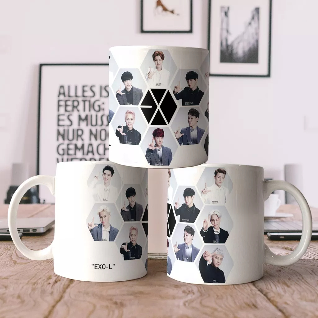Mug Member EXO