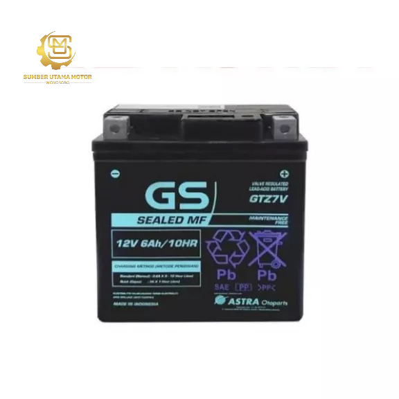 Aki GTZ7V GS Astra MF Aki Kering GTZ7V GS Astra