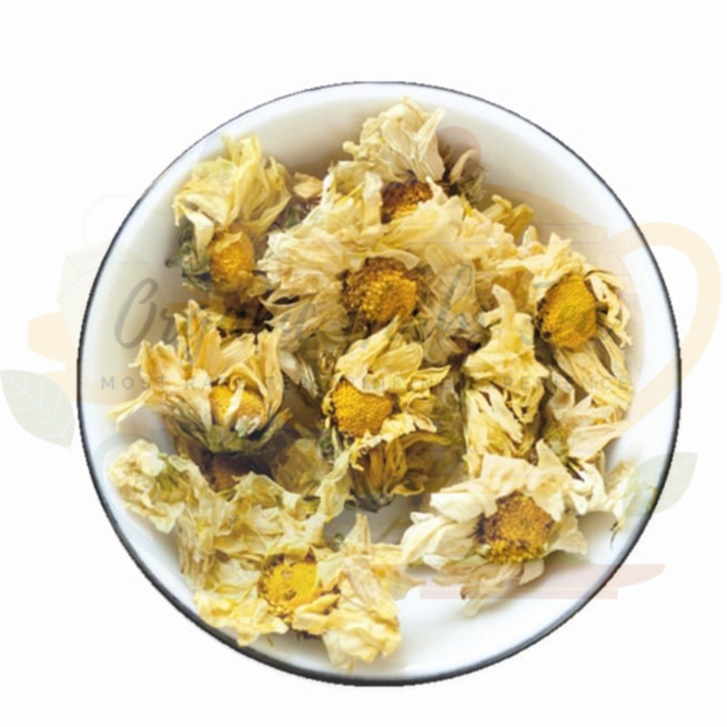 

WHITE CHRYSANTHEMUM TEA/CHRYSANTHEMUM FLOWER TEA/HONEYED CHRYSANTHEMUM/BUNGA CHRYSANTHEMUM/BUNGA KRISAN PUTIH/TEH BUNGA KRISAN