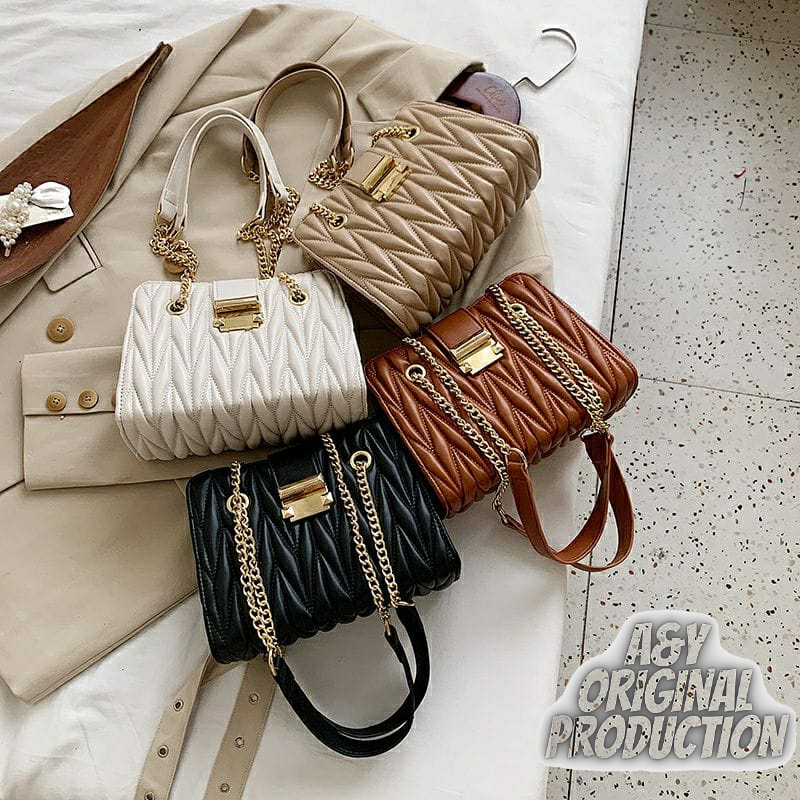 Tas Selempang Wanita Zennie Stylish Bag  / Tas wanita / Slingbag wanita termurah