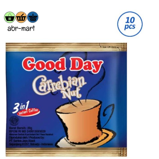 GOOD DAY Carebian Nut [10 sachet] *