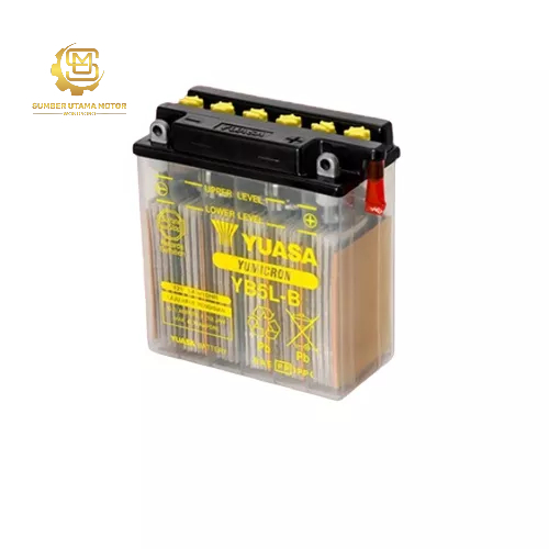 Aki YB5L-B Yuasa Aki Basah YB5L-B Yuasa