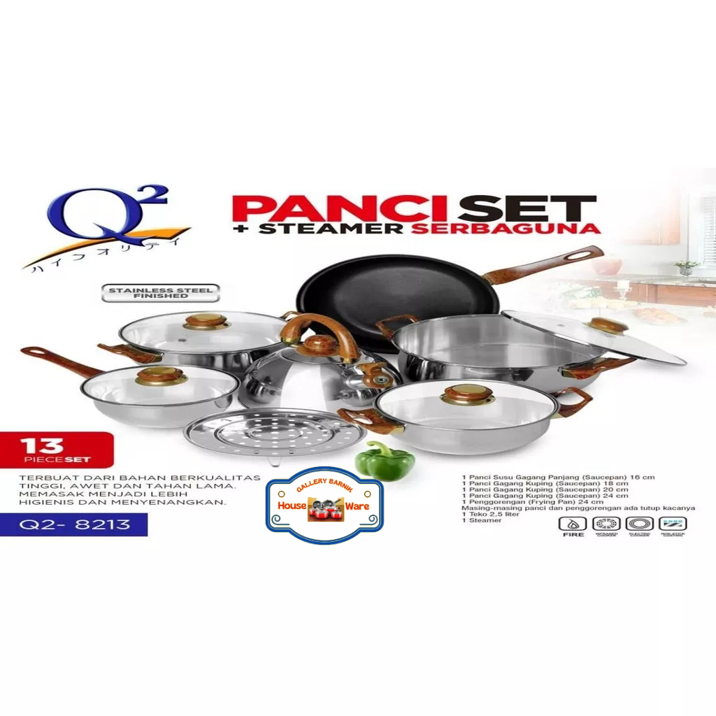 PANCI SET SERBAGUNA Q2 8213