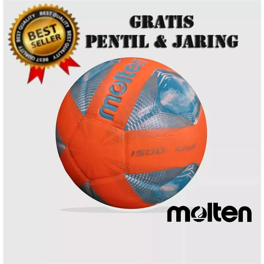 MOLTEN bola futsal molten 1500 ORIGINAL bola futsal size 4 molten
