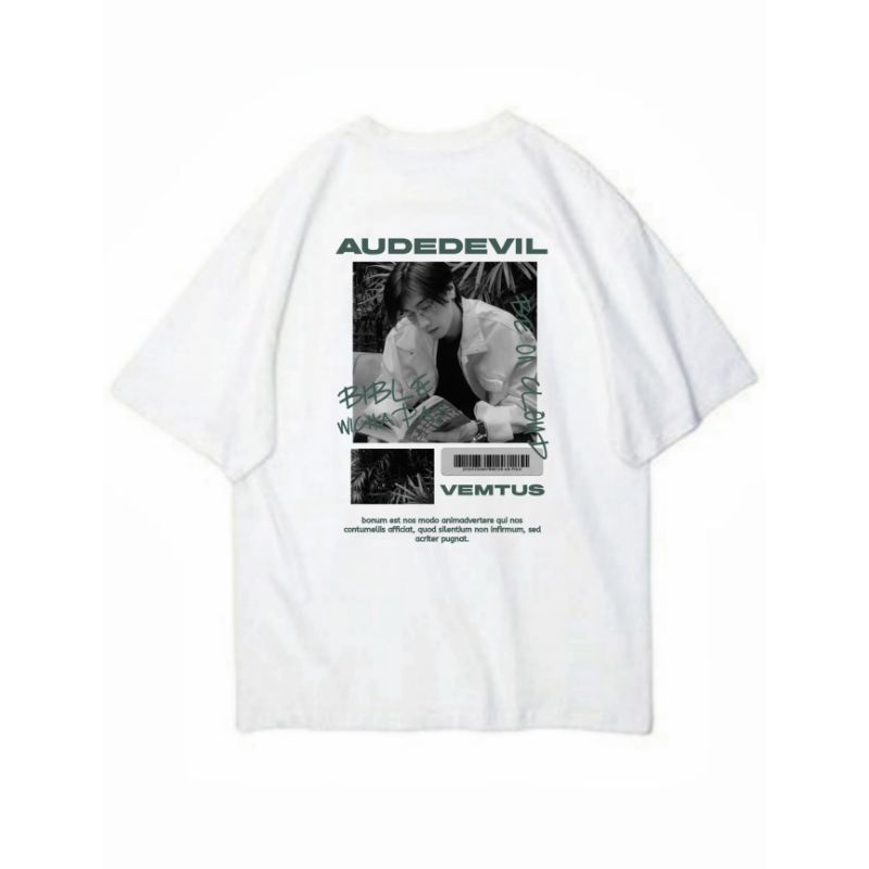 VEMTUS T-SHIRT KAOS BIBLE WICHAPAS SUMETTIKUL AUDEDEVIL