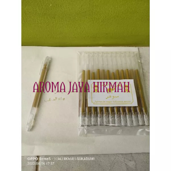 

PULPEN JAFARON WARNA GOLD 1 PCS