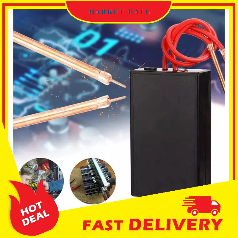 Mesin Las Titik Mini Perakitan Baterai Lithium Portable Welding Machine 6 Gear 0.15 mm BIFRC - 7COT2RBK