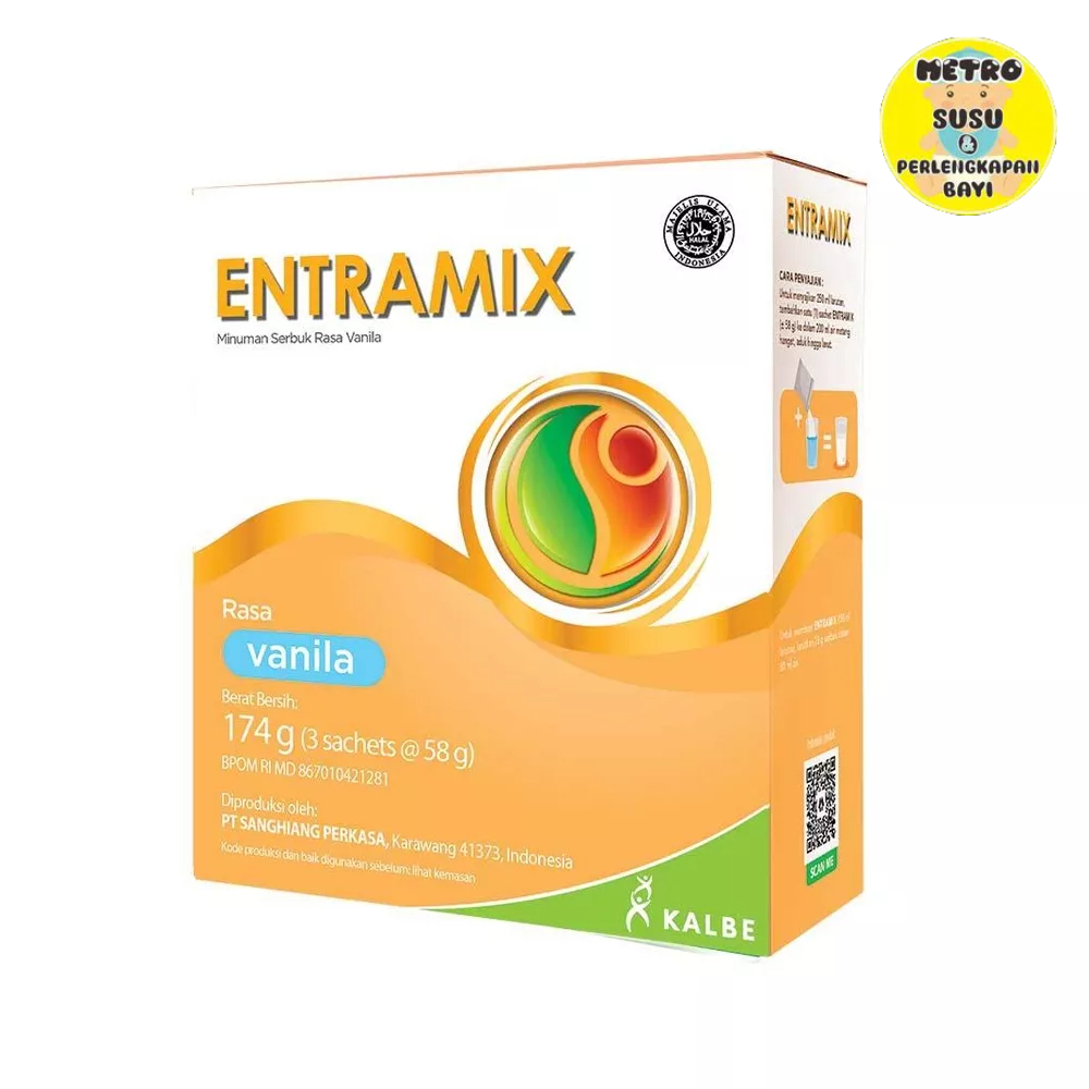 

ENTRAMIX VANILLA 174GR