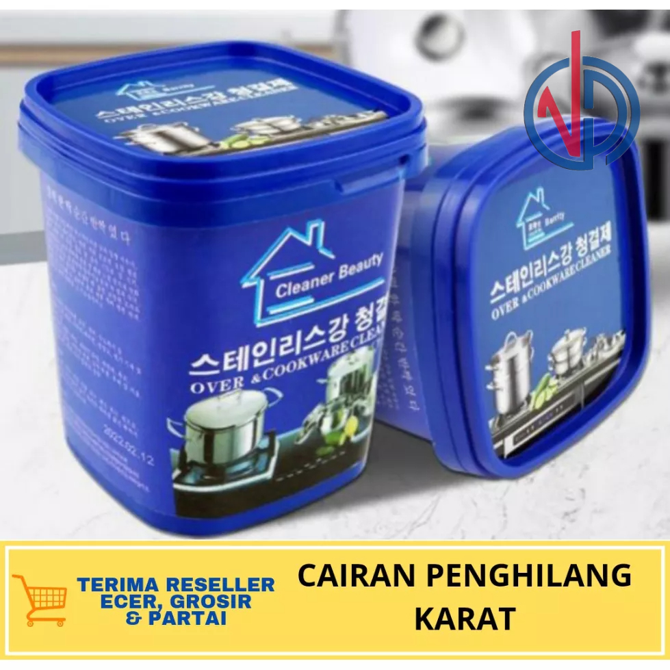 CAIRAN PENGHILANG KARAT / PEMBERSIH BESI KARAT VD