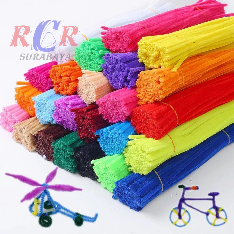 Prakarya Kreasi Anak DIY Pipe Cleaner 20pcs