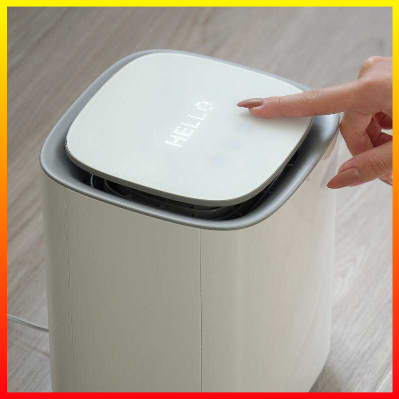 Alat Penjernih Pembersih Udara Air Purifier Smart LED Odor Petoneer - XOHZ4MWH