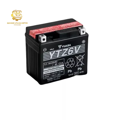 Aki YTZ6V Yuasa Aki Kering YTZ6V Yuasa