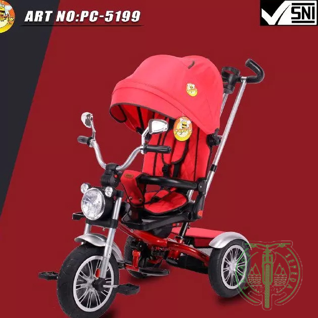 Sepeda anak roda 3 stroller Pacific 5199