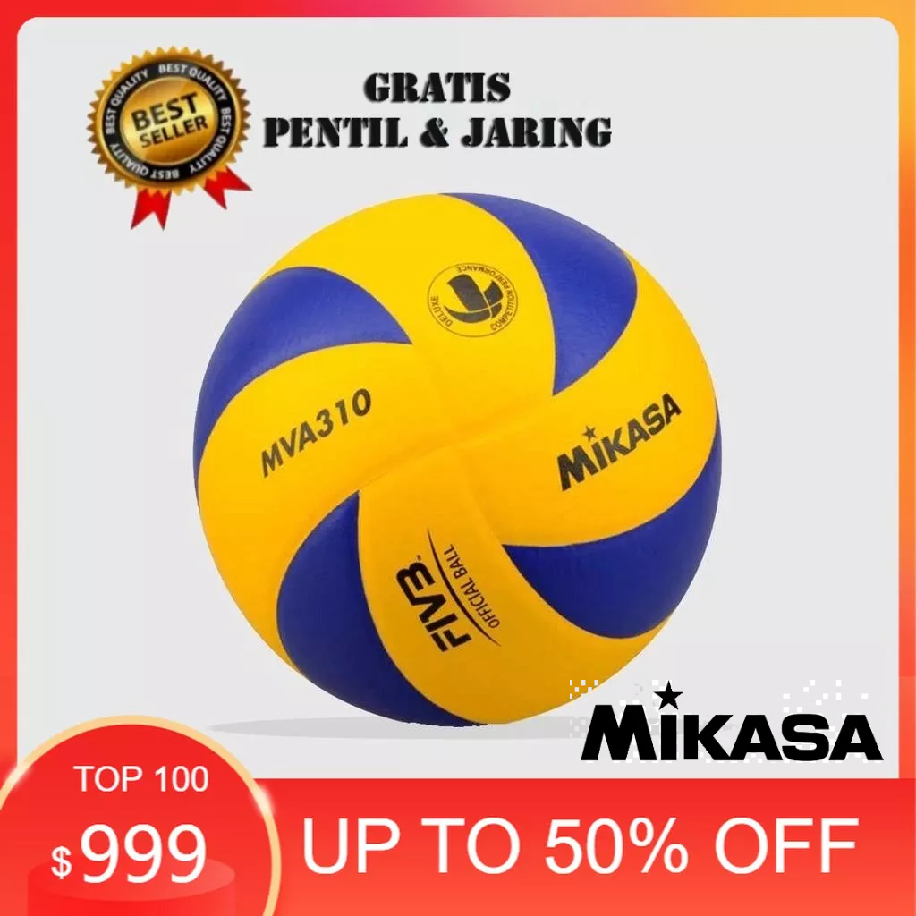 MIKASA Bola voli mikasa MVA 310 ORIGINAL bola voli mikasa original