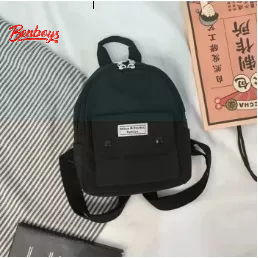 Kamina - Tas Ransel Mini Wanita - Ransel Korea Style Fashion Mihua-4