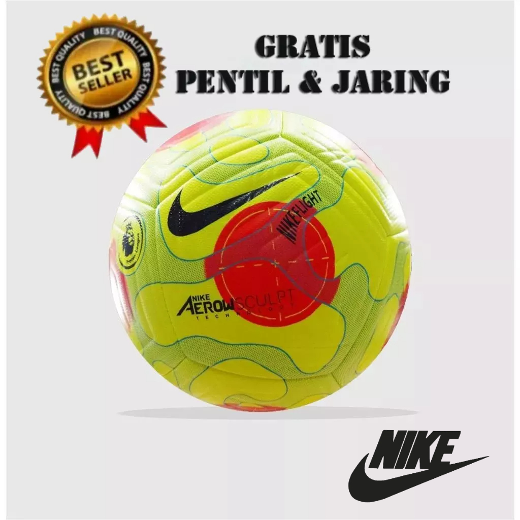 NIKE bola sepak nike FLIGHT ORIGINAL bola sepak size 5 nike