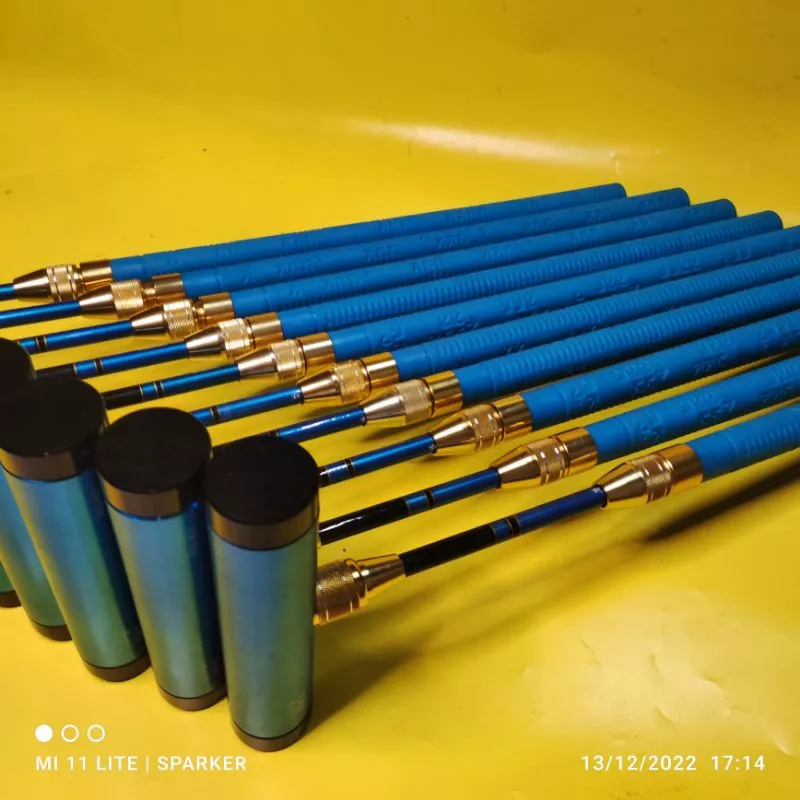 Paket 10 stick gateball  BJJ  untuk sekolah atau klub dikirim dari Sleman