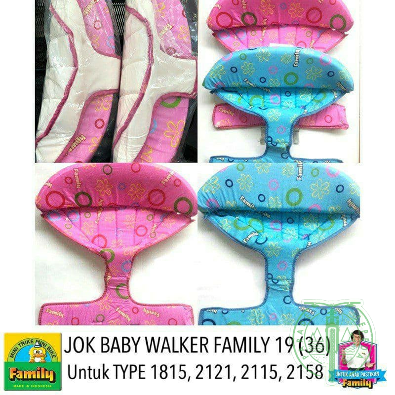JOK J 19 - Jok Baby Walker Apollo Alat Bantu Jalan Bayi Family J 1936 Type 2121 , 2158 , 1815, 2115