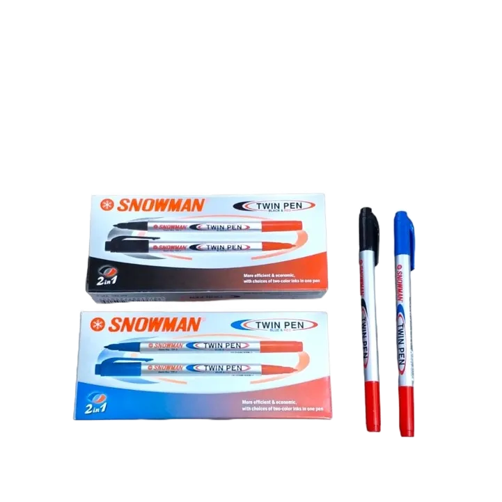 

Spidol Snowman Twin/Dua Warna