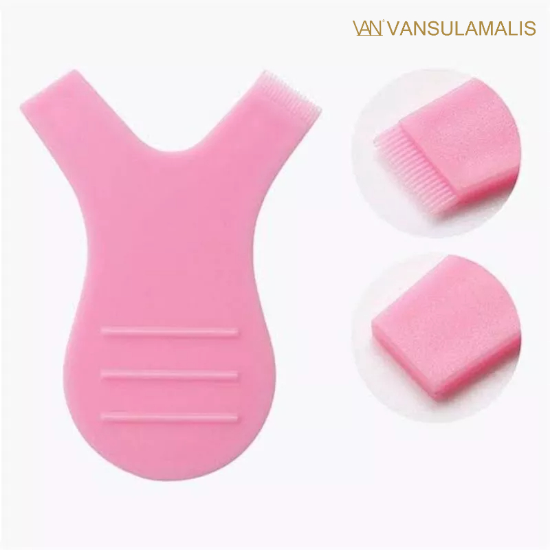 BRUSH SISIR Y LASH LIFT / SPATULA LASH LIFT / BRUSH PERM LASH LIFT (SATUAN)