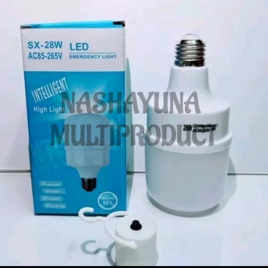 Promo!!! Bohlam Lampu Magic LED SX-38w Tetap Menyala Saat Mati Lampu Berkualitas