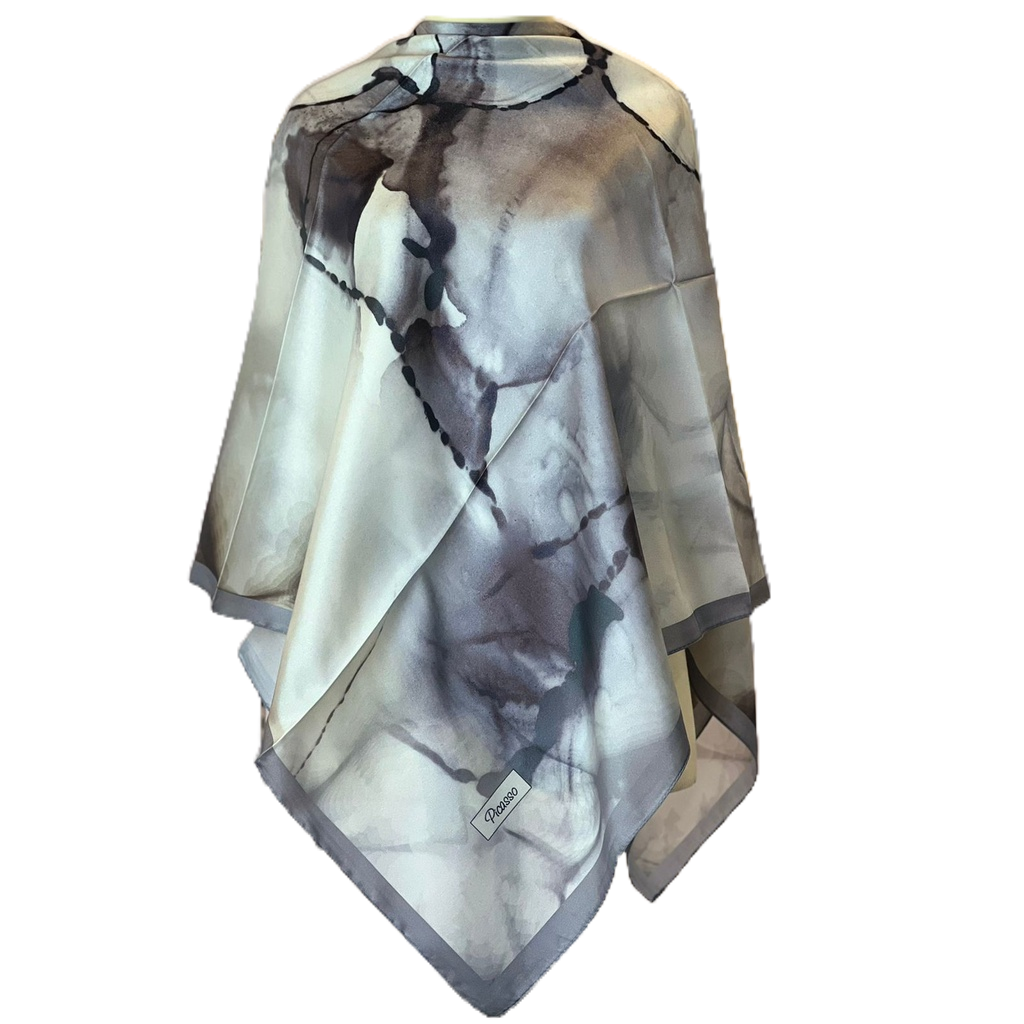Picasso Milano Hijab Segi Empat Rayon  Silk Crystal 120cm PIM120RMIX