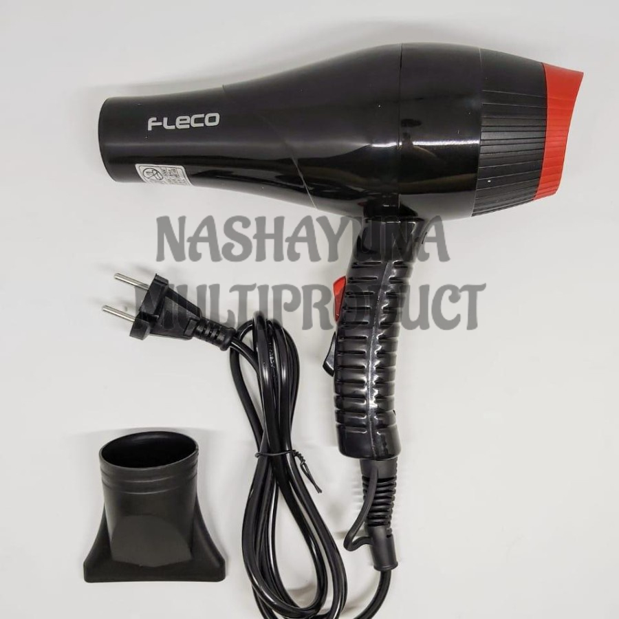 PROMO HAIR DRYER/PENGERING RAMBUT ORIGINAL FLECO F-226 CEPAT KERING KUALITAS TERBAIK