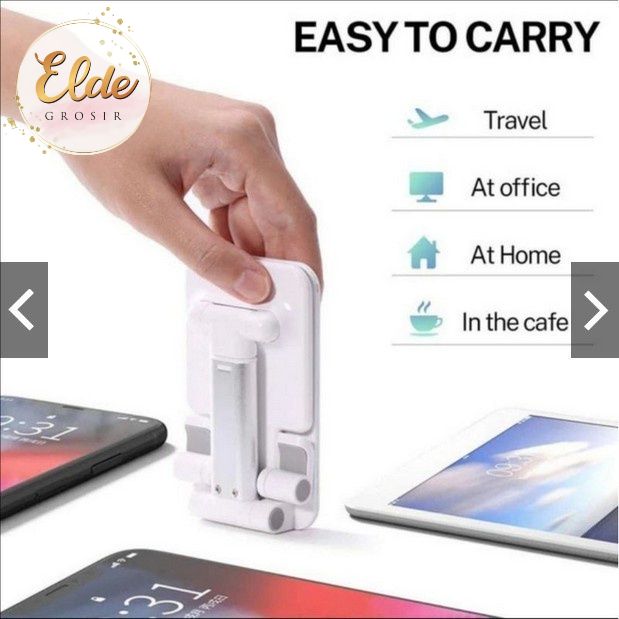 MGA -  - STAND PHONE HOLDER / Folding Deskto HP Stand Holder, Lipat Liftable FoldablE