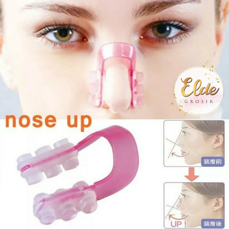 ELDE -  Alat Pemancung Hidung Alami Nose Up Clipper Klip Penjepit