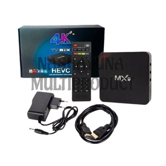 Tv Box Android MXQ 5g 4K Smart TV Media Player 2/16 GB