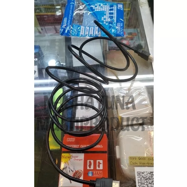 KABEL HDMI 1,5 METER / 3 METER MEREK FLECO KUALITAS TERJAMIN