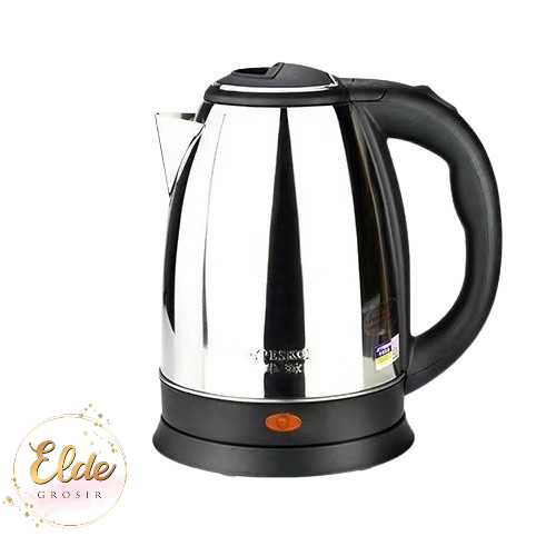 ELDE - 2 LITER - TEKO LISTRIK PEMANAS AIR KETTLE LISTRIK CERET PEMANAS AIR ELECTRIC KETTLE