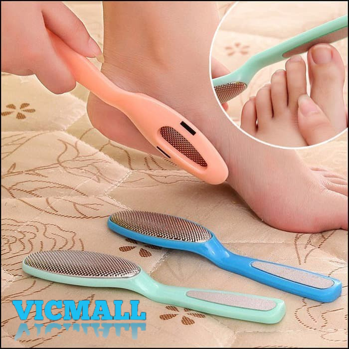 VICMALL - Alat Gosok Kaki Kapalan / Sikat Penghalus Tumit / Pedicure Foot