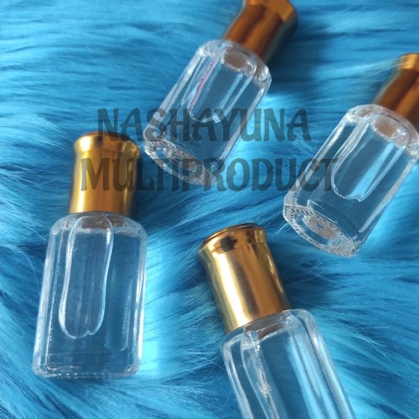 Minyak Wangi Aroma Silver 10ml/1 Botol Berkualitas Original