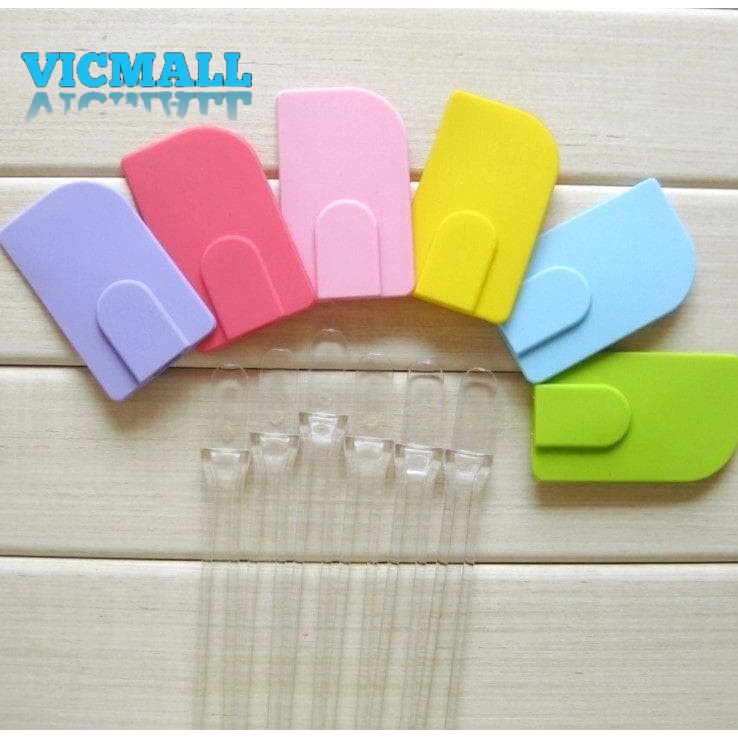 VICMALL - SPATULA GAGANG SILIKON BENING SPATULA SILICONE SCRAPER BAKING CAKE