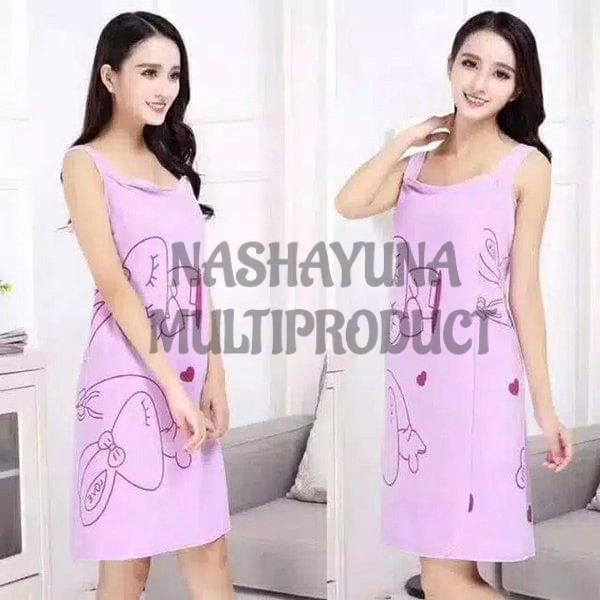 PromoTerbaru!!! Handuk Baju Krakter Kimono Dress Wanita Dewasa Berkualitas