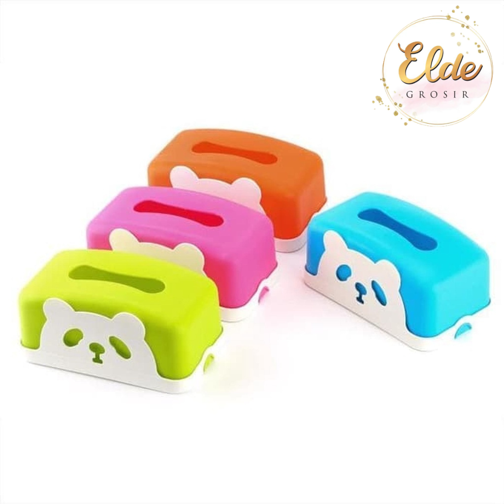 ELDE - Kotak / Tempat Tissue Karakter