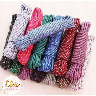 ELDE - Tali Nylon Tali Jemuran Bahan Nylon 10M