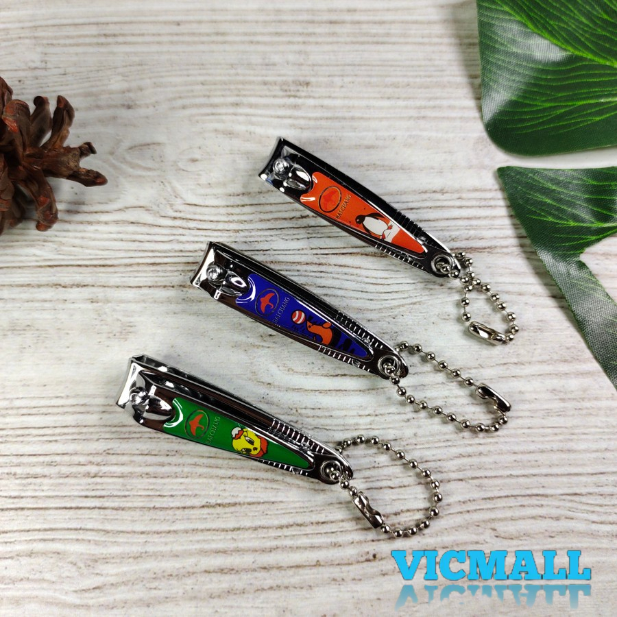 VICMALL - Gunting Kuku Ori Bai Chang Motif Batik Cantik