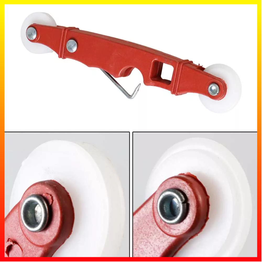 Spline Rol Renovator Penggantian Aksesoris Instalasi Jaring Pasir Kasa Jendela Anti-Nyamuk Serangga Window Installation Screen Door 2 in 1 HSSecury HS02 - 7COT2VRE