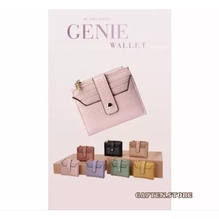 Dompet Lipat Wanita | Genie wallet | Tas Wanita | dompet koin Termurah