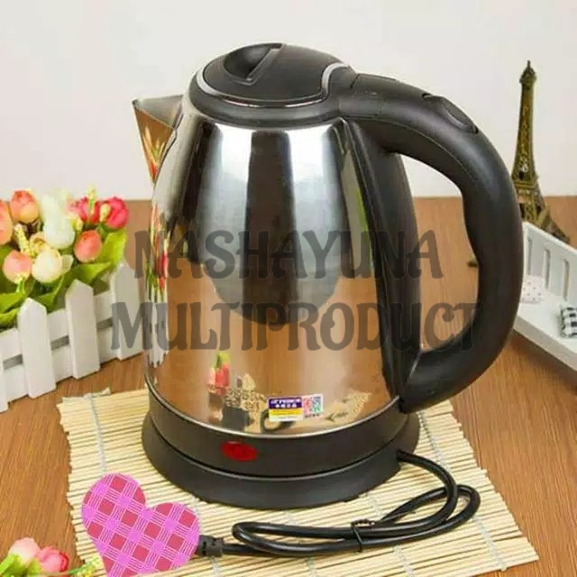 Kettle Electric / Teko Listrik FLECO F-715/F-718 1.5L/1.8L Cepat Masak Dan Praktis