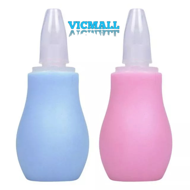 VICMALL - Sedotan Pembersih Hidung Bayi/ Anak Ingus Lendir Nose Cleaner Nasal Aspirator BPA free