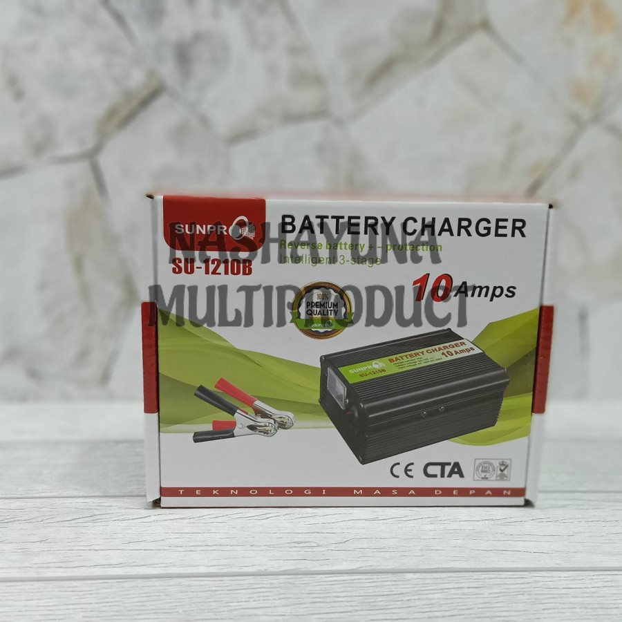 New Promo!!! Batrai Charger Merk Sunpro  SU-1210B Kualitas Terbaik