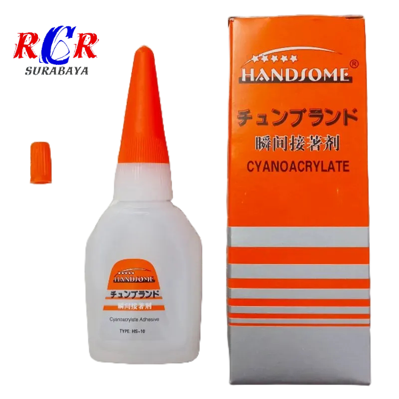 

Lem Korea Handsome Meteor 10ml 3gr Cyanoacrylate