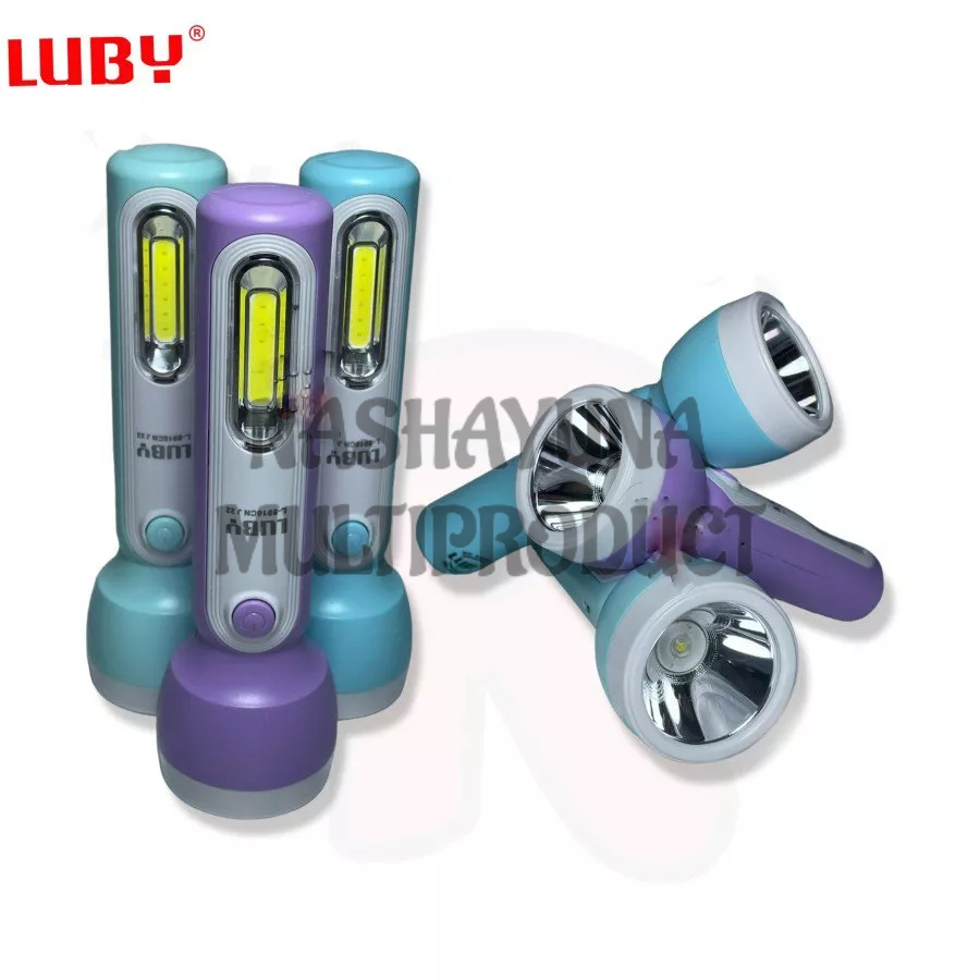 SENTER TANGAN LED LUBY L-8916CN PREMIUM EDITION