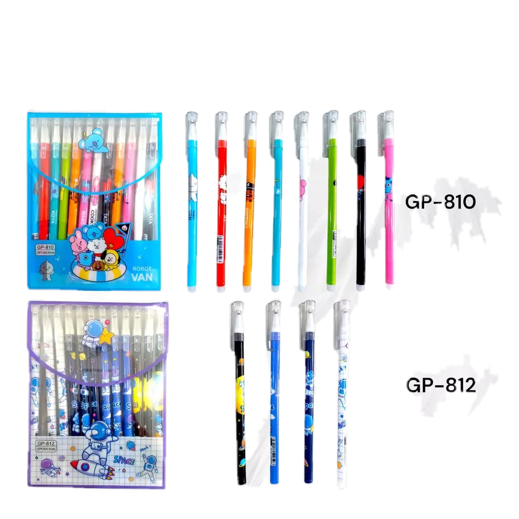 

Pena Gel Hapus Fancy / karakter