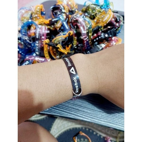 gelang sport model sodok bahan karet premium