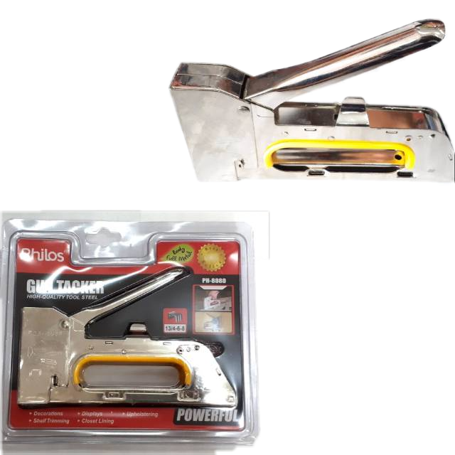 

Gun tacker/stapler tembak Philos ph-8080